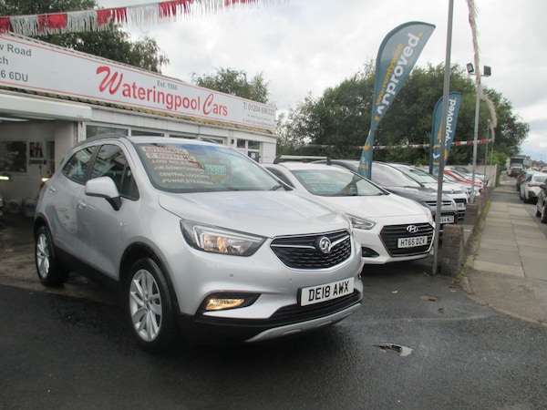 Used Vauxhall Mokka X 2018 for sale - 75707768: Photo 1