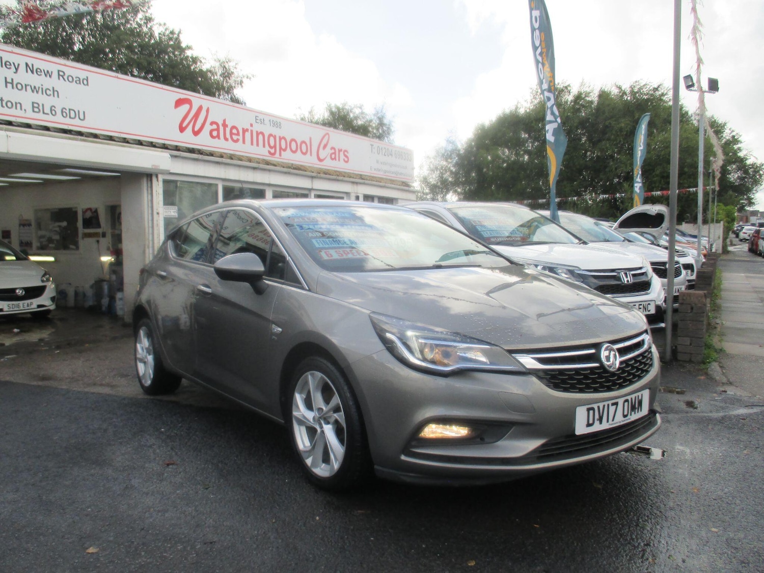 Used Vauxhall Astra 2017 for sale - 75949073: Photo 1
