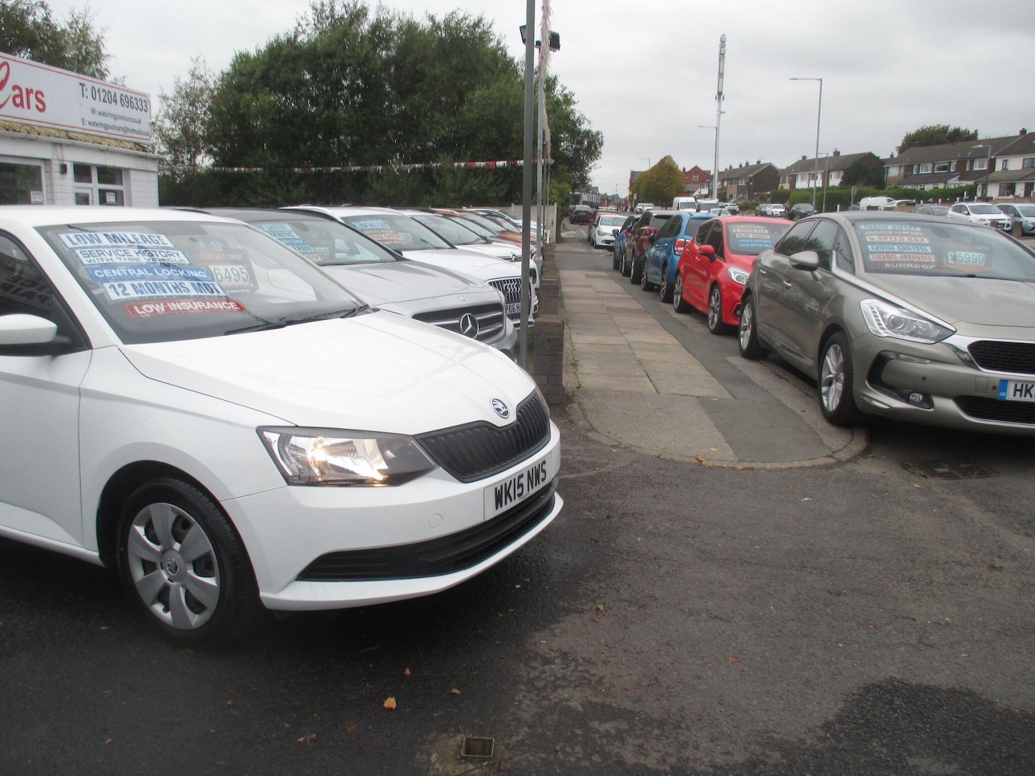 Used Skoda Fabia 2015 for sale - 76995390: Photo 13