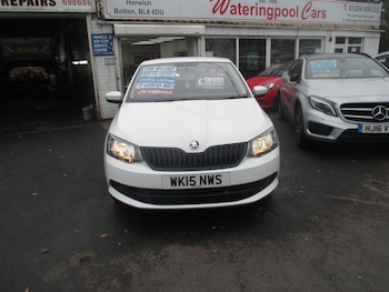 Used Skoda Fabia 2015 for sale - 76995390: Photo