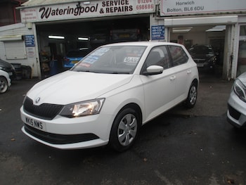Used Skoda Fabia 2015 for sale - 76995390: Photo