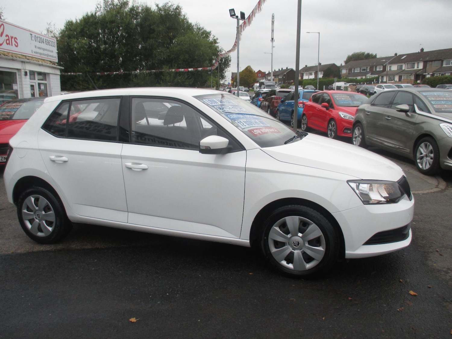 Used Skoda Fabia 2015 for sale - 76995390: Photo 6
