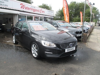 Used Volvo V60 2018 for sale - 79544392: Photo
