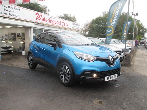 Used Renault Captur 2016 for sale - 76122264: Photo 2