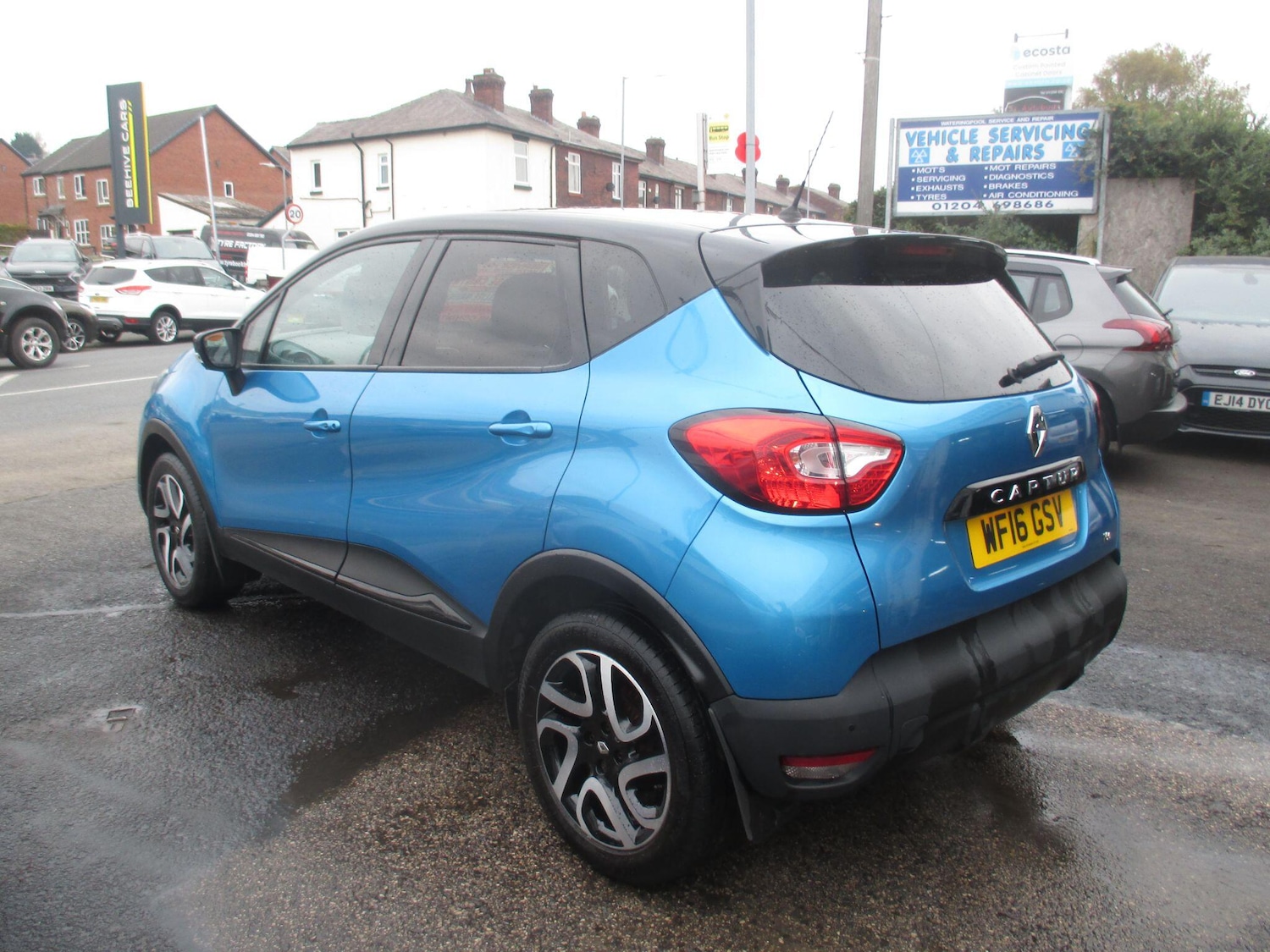 Used Renault Captur 2016 for sale - 76122264: Photo 8