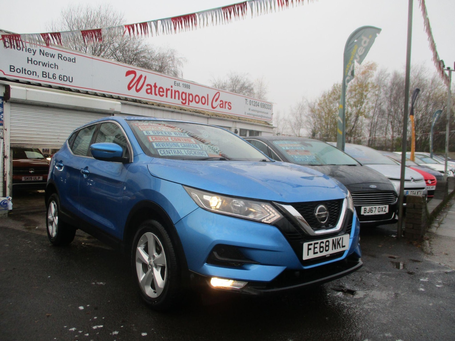 Used Nissan Qashqai 2018 for sale - 76994655: Photo 2