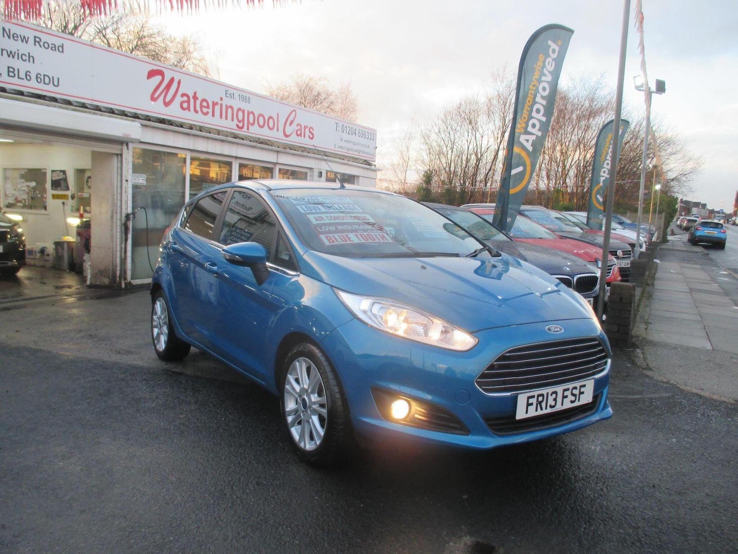 Used Ford Fiesta 2013 for sale - 76849976: Photo 1