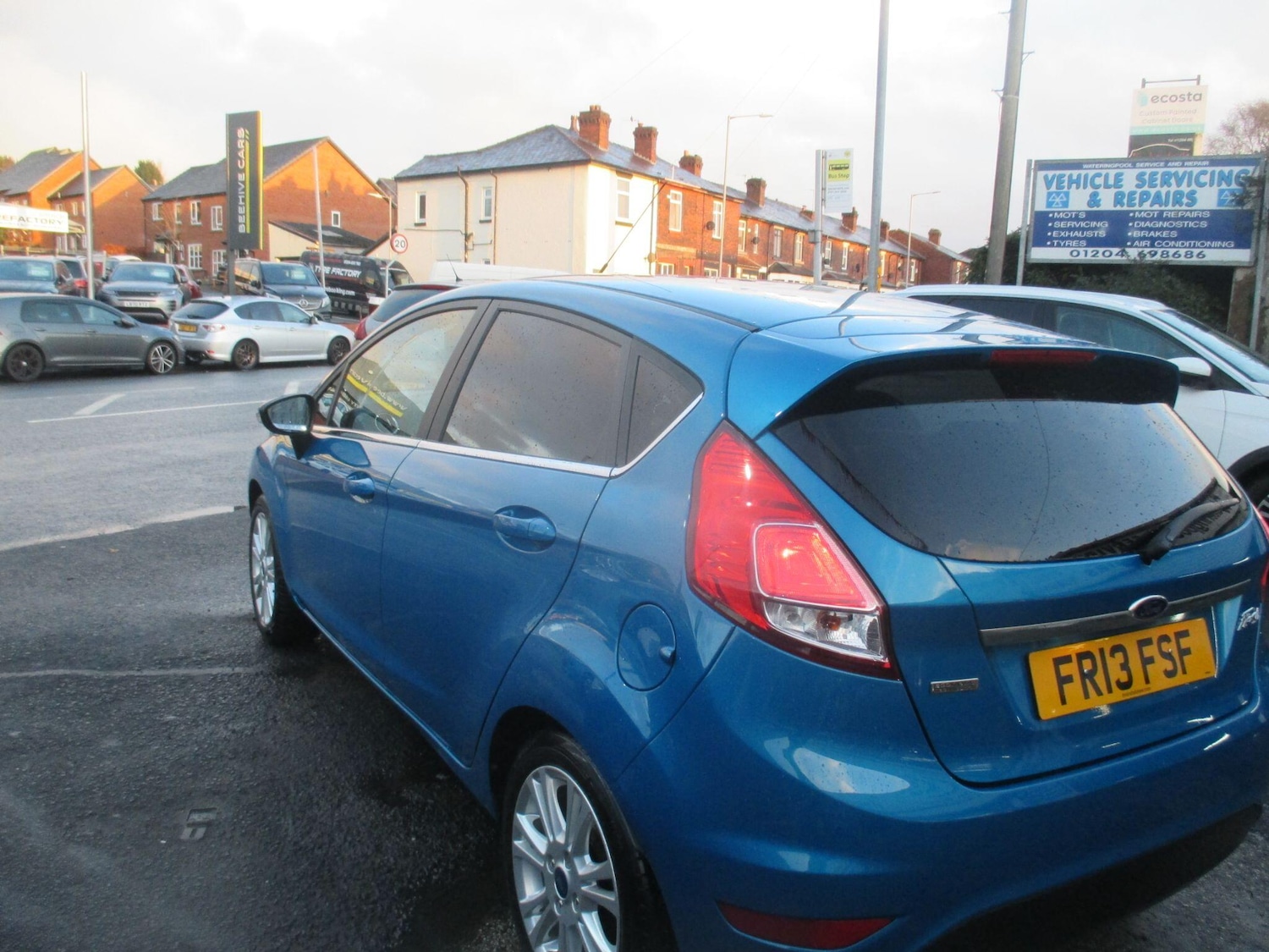 Used Ford Fiesta 2013 for sale - 76849976: Photo 10