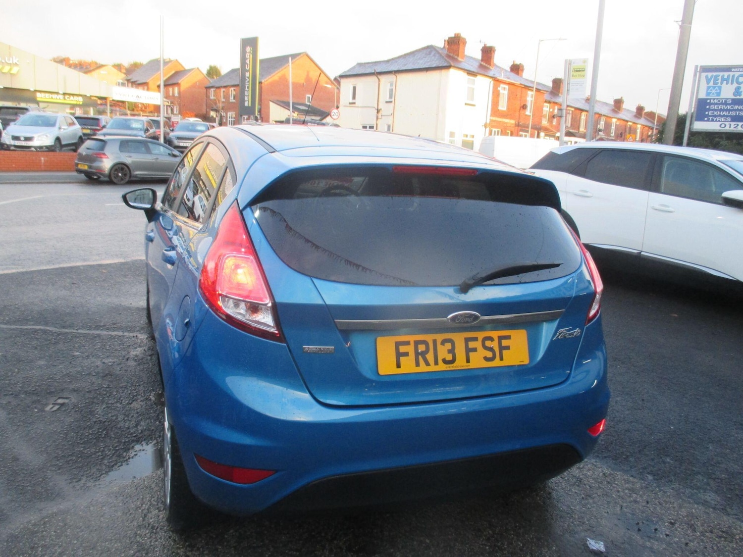 Used Ford Fiesta 2013 for sale - 76849976: Photo 11