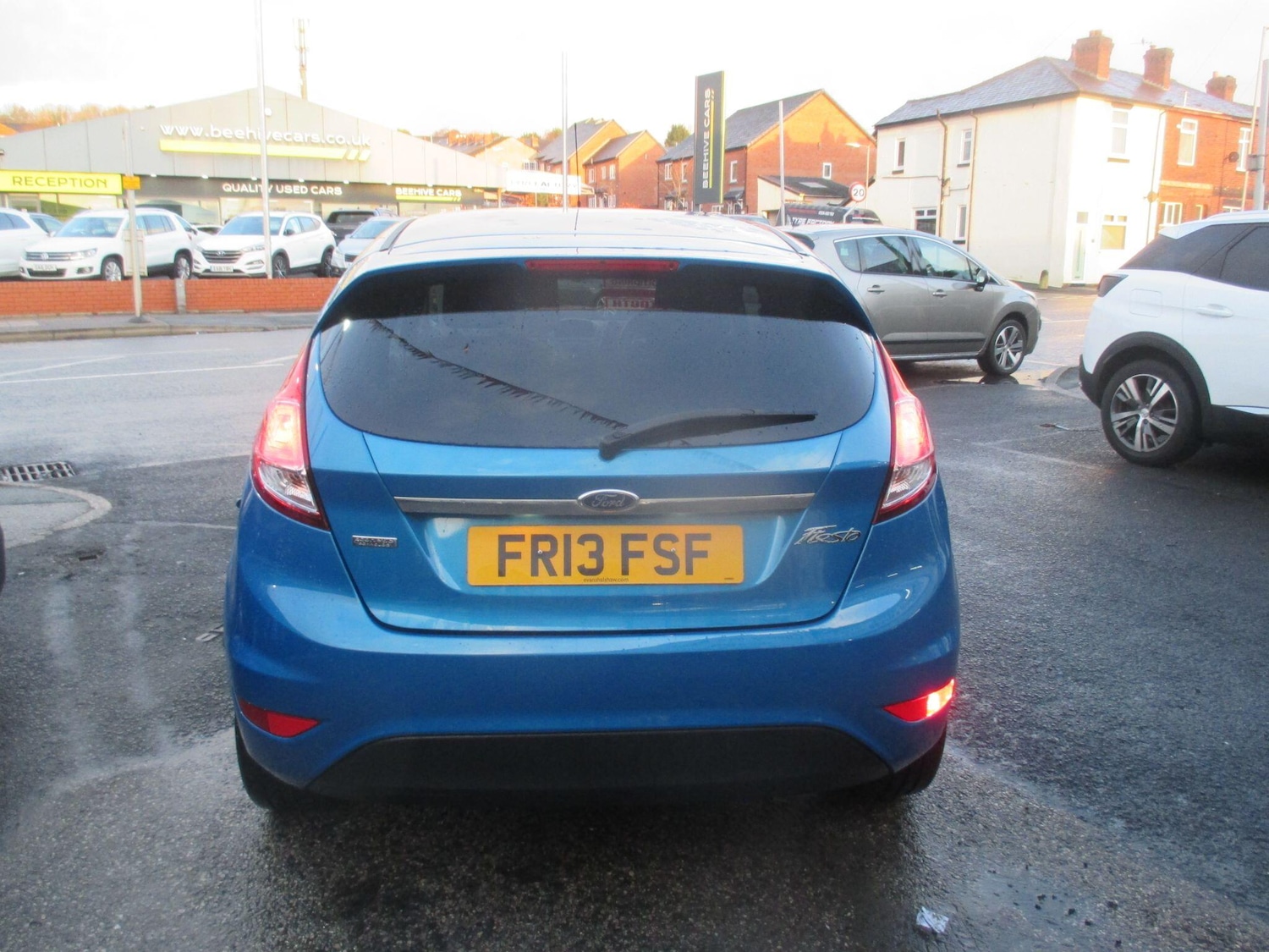 Used Ford Fiesta 2013 for sale - 76849976: Photo 12