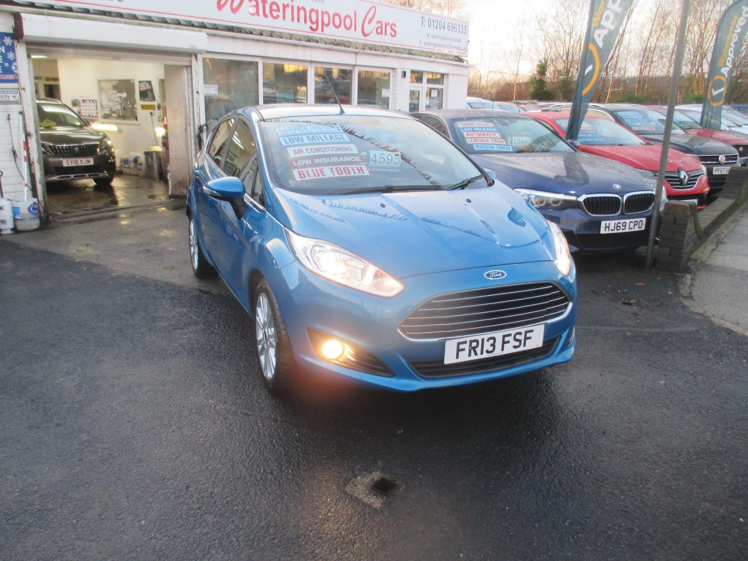 Used Ford Fiesta 2013 for sale - 76849976: Photo 3