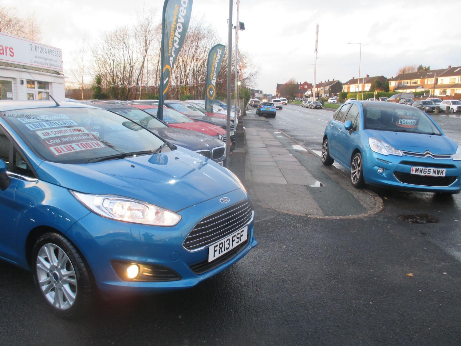 Used Ford Fiesta 2013 for sale - 76849976: Photo 33