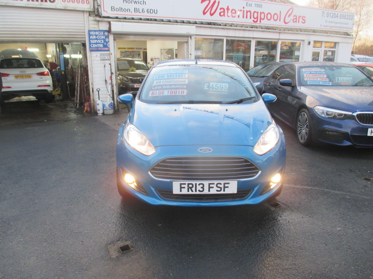Used Ford Fiesta 2013 for sale - 76849976: Photo 6