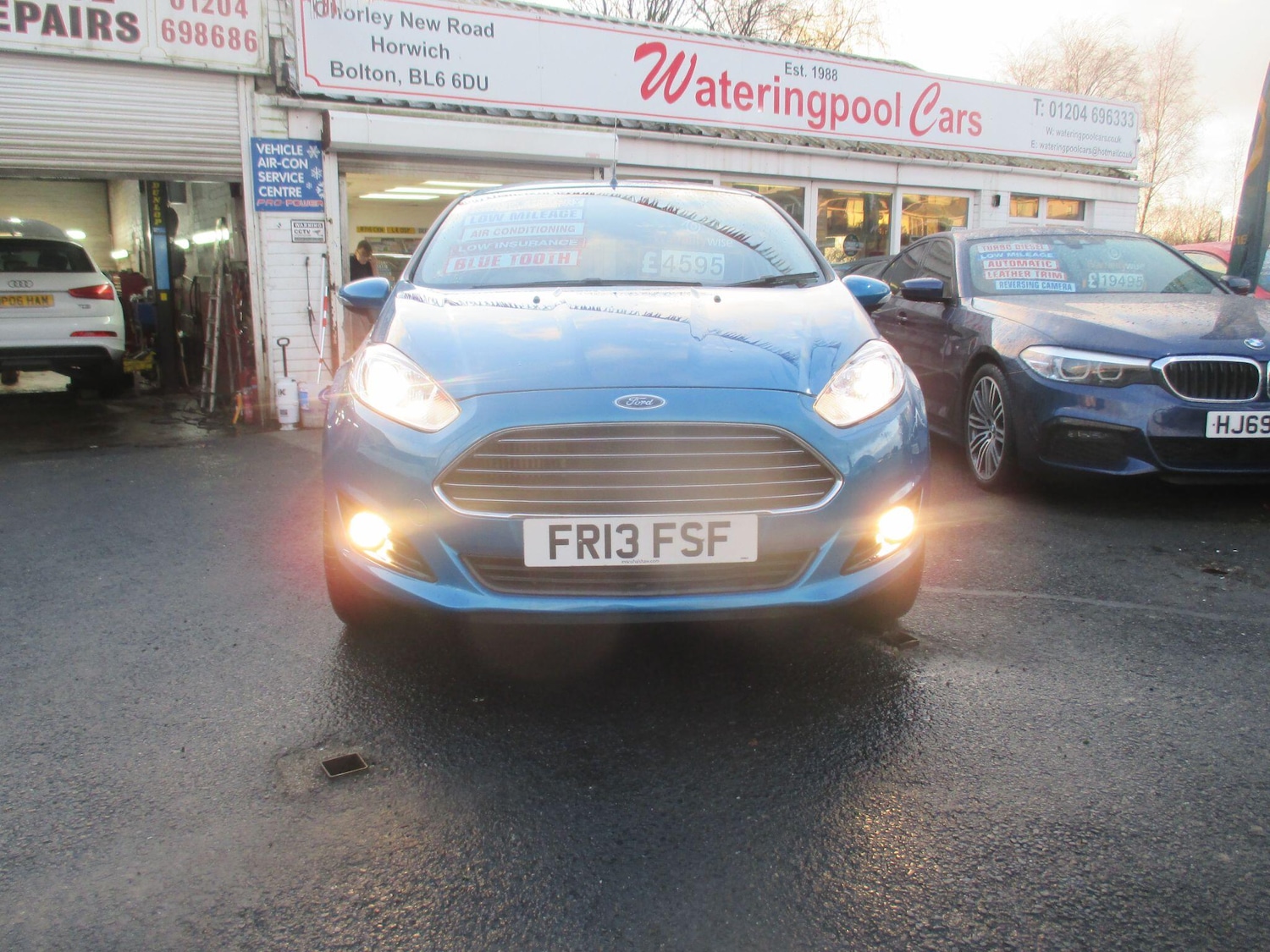 Used Ford Fiesta 2013 for sale - 76849976: Photo 7