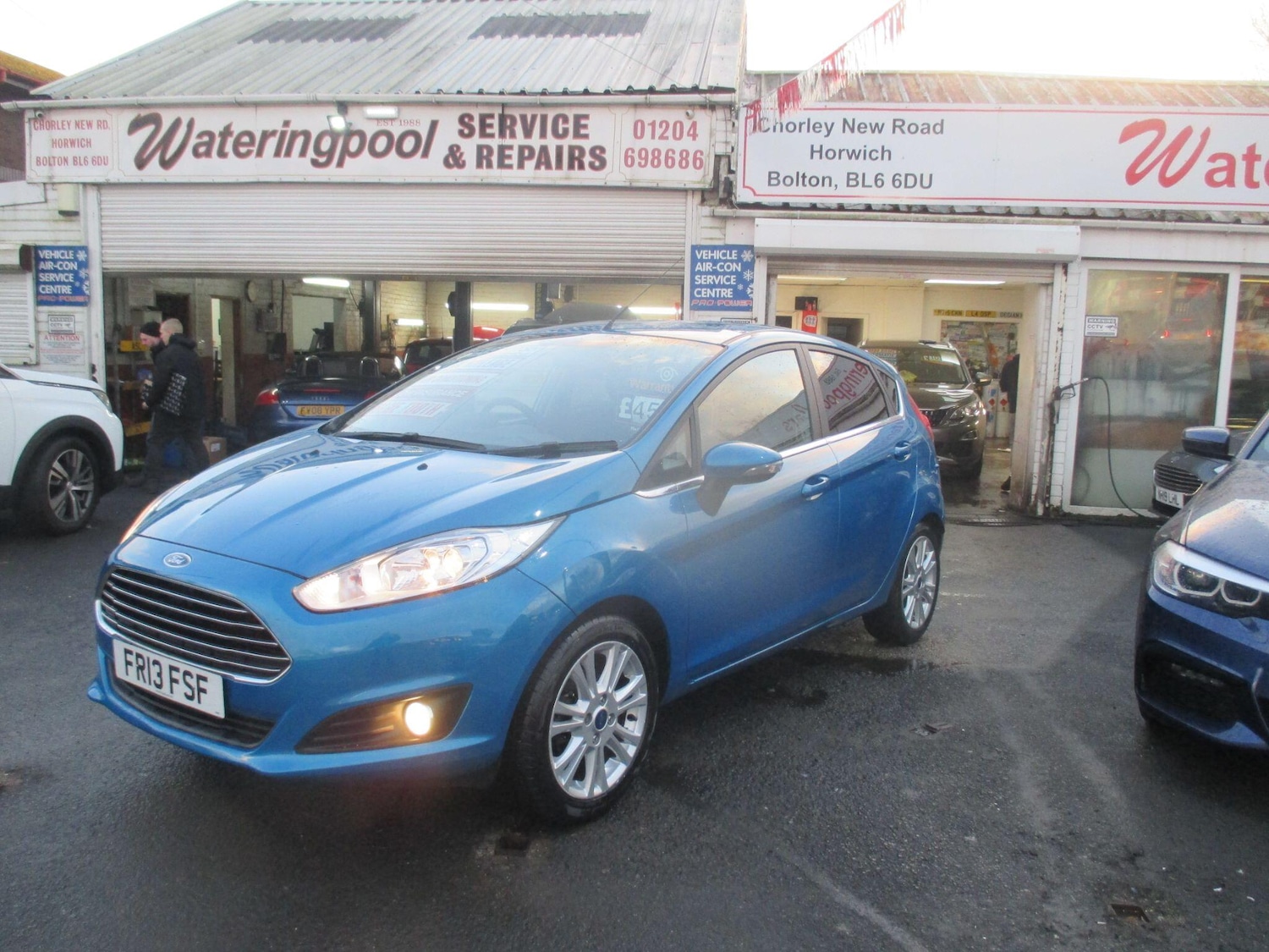 Used Ford Fiesta 2013 for sale - 76849976: Photo 9