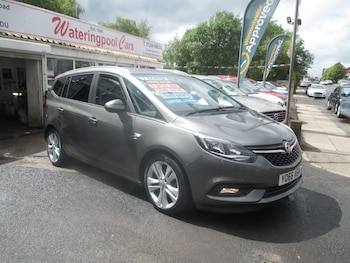 Used Vauxhall Zafira Tourer 2017 for sale - 78648709: Photo
