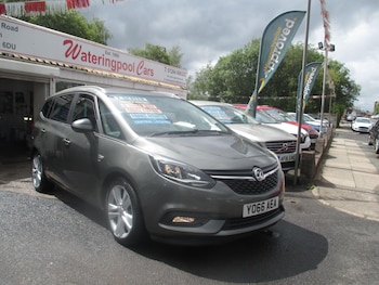 Used Vauxhall Zafira Tourer 2017 for sale - 78648709: Photo