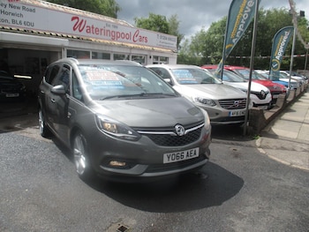 Used Vauxhall Zafira Tourer 2017 for sale - 78648709: Photo
