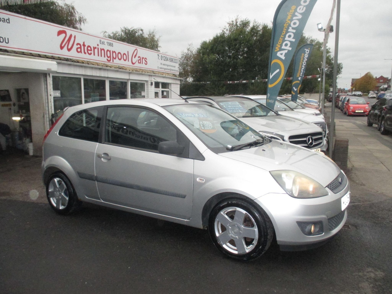 Used Ford Fiesta 2006 for sale - 76294903: Photo 10