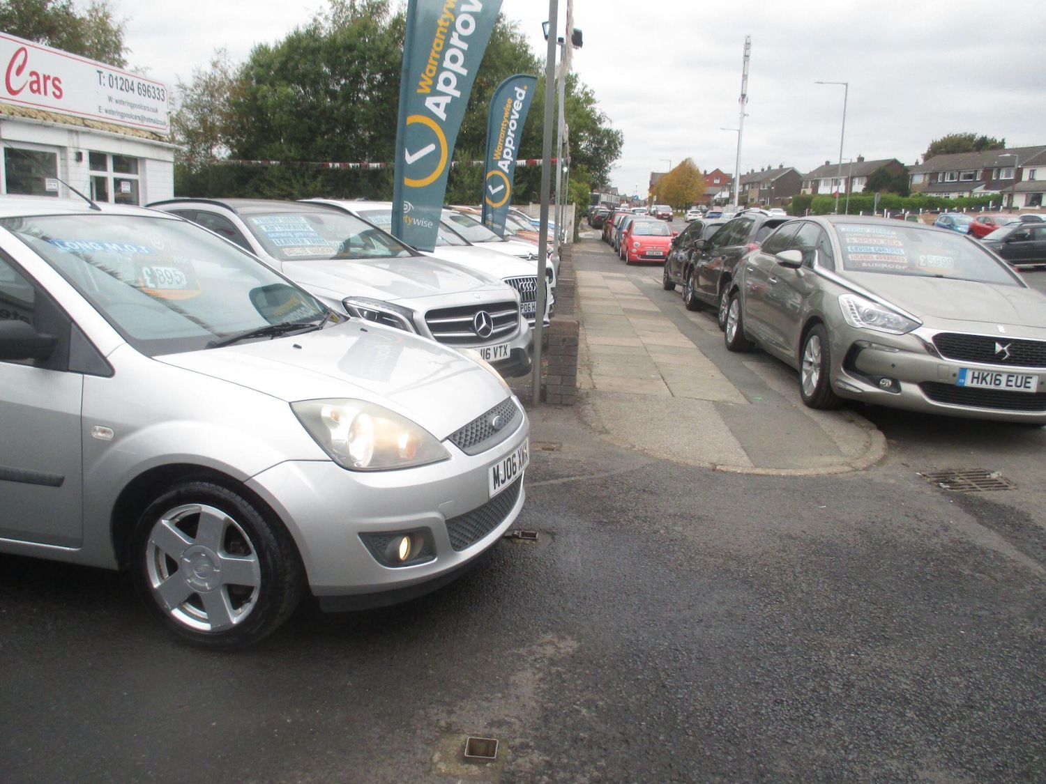 Used Ford Fiesta 2006 for sale - 76294903: Photo 12
