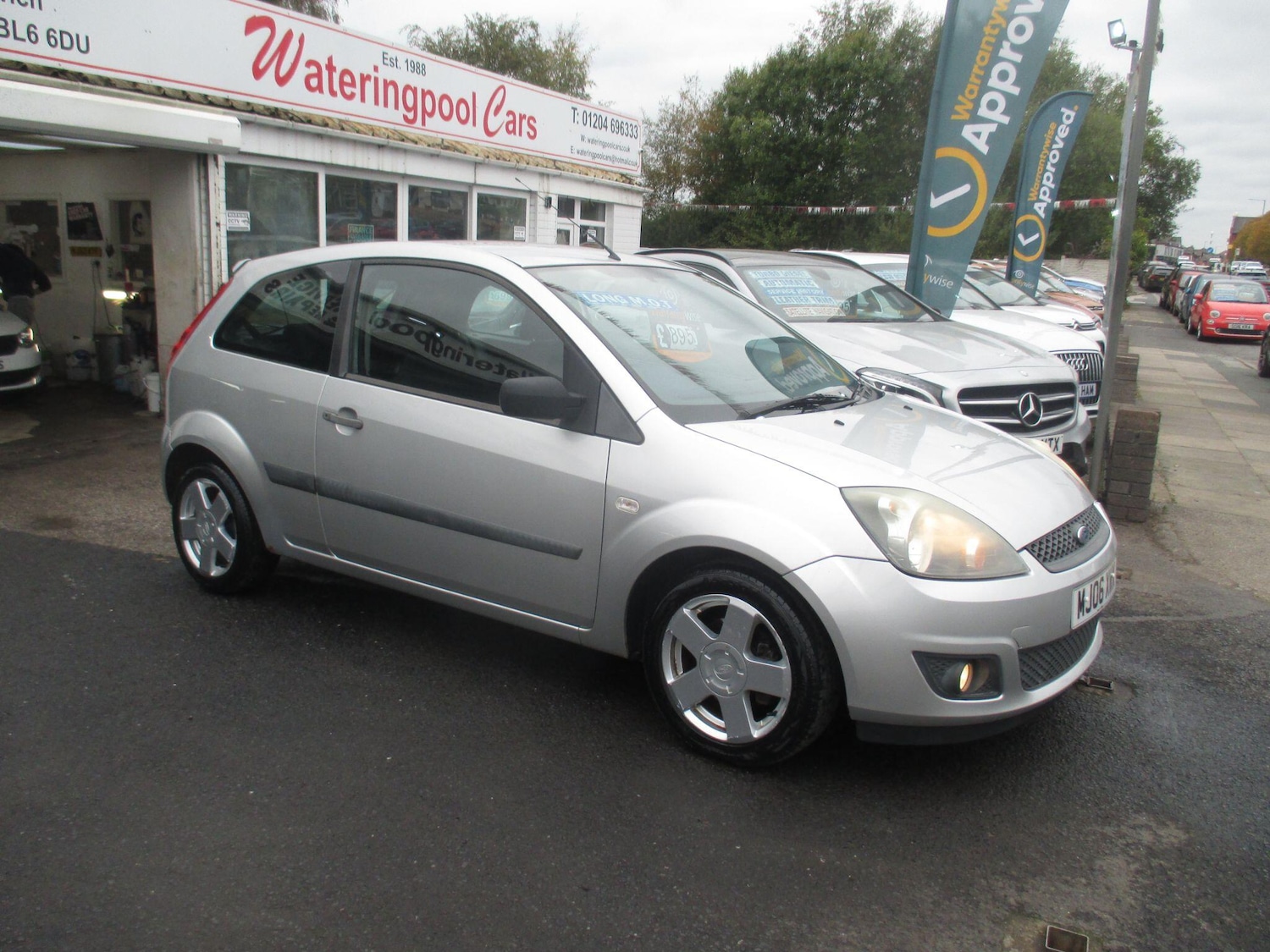 Used Ford Fiesta 2006 for sale - 76294903: Photo 2