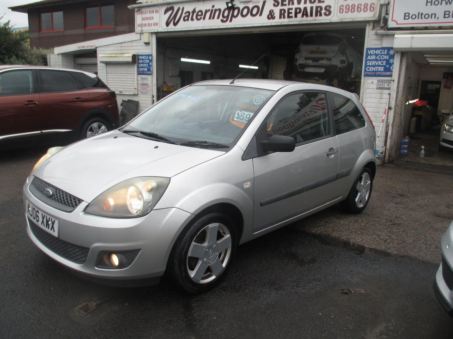 Used Ford Fiesta 2006 for sale - 76294903: Photo 4