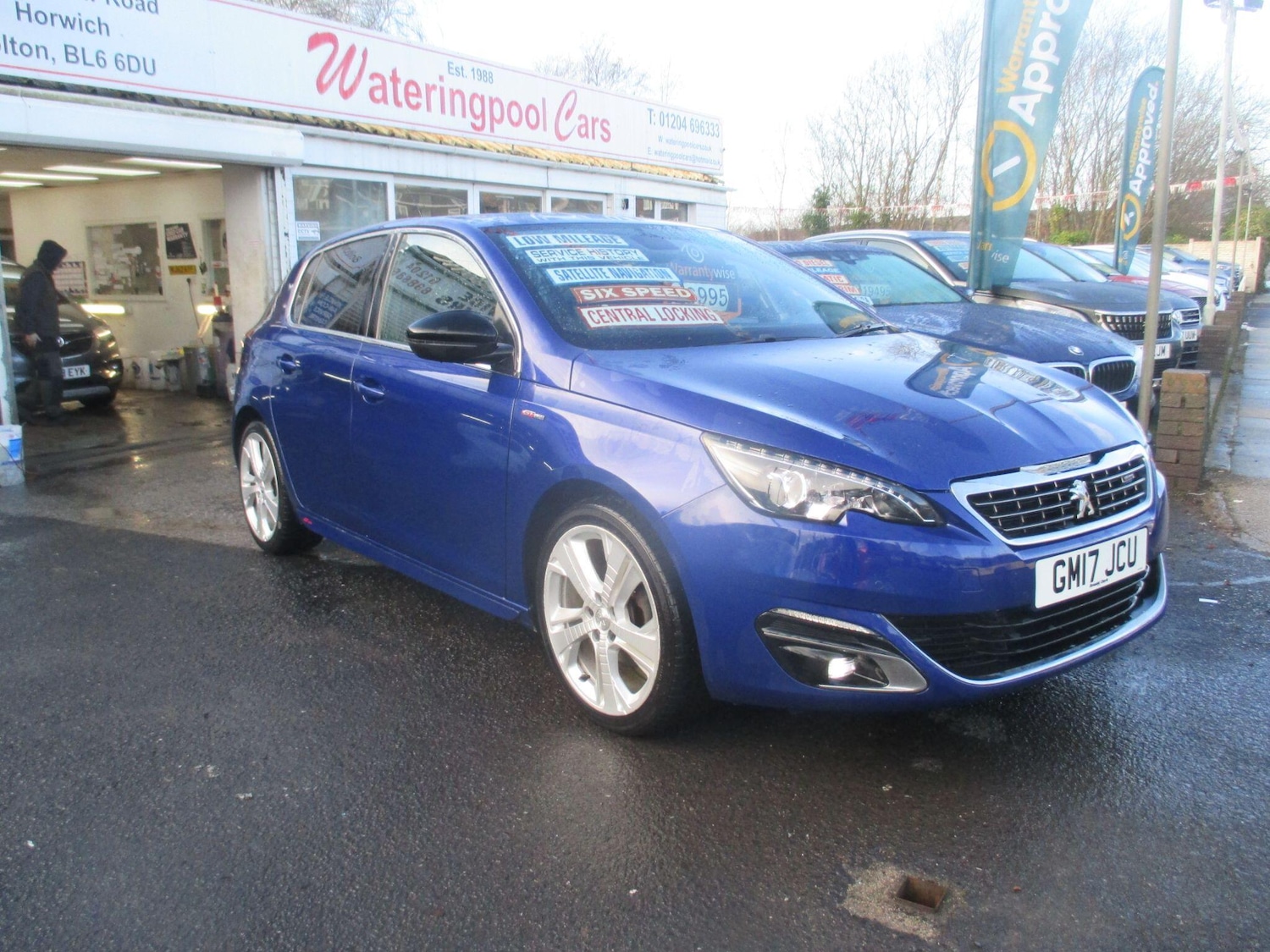 Used Peugeot 308 2017 for sale - 77343890: Photo 2