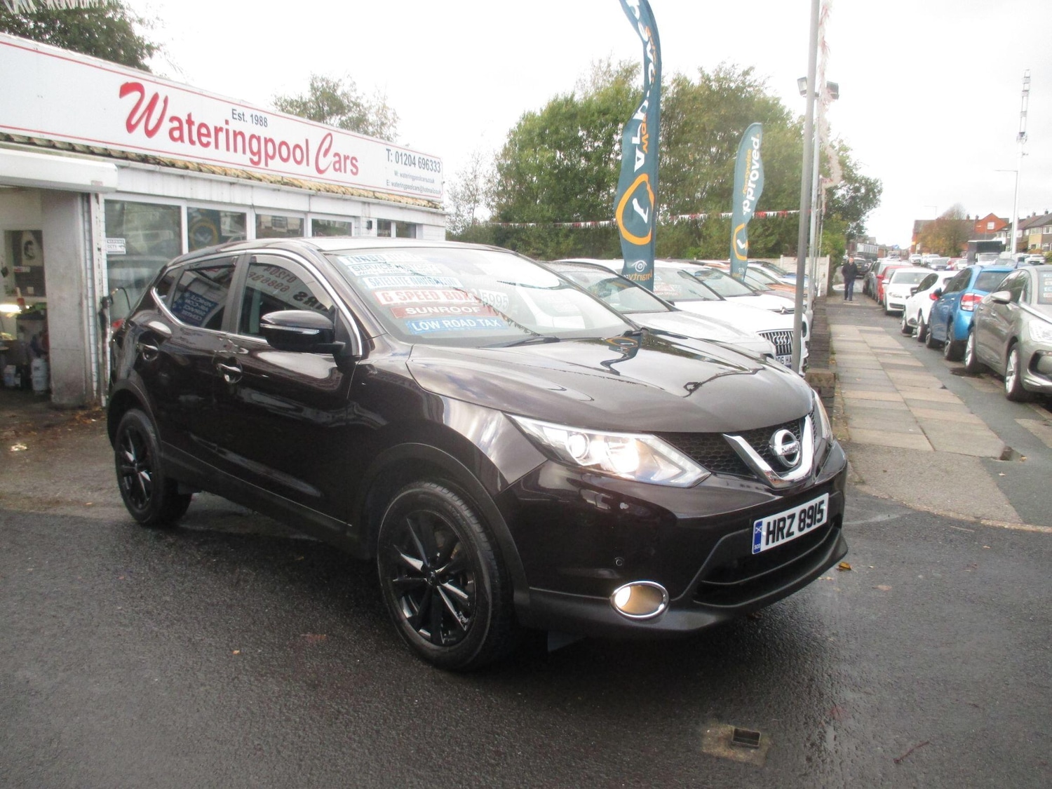 Used Nissan Qashqai for sale - 76995807: Photo 2