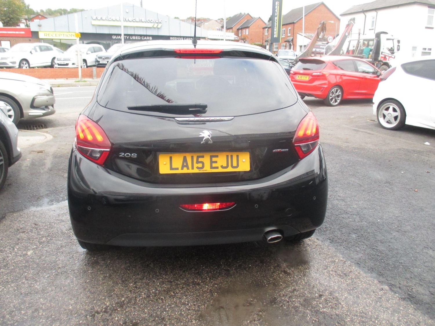 Used Peugeot 208 2015 for sale - 76988991: Photo 9