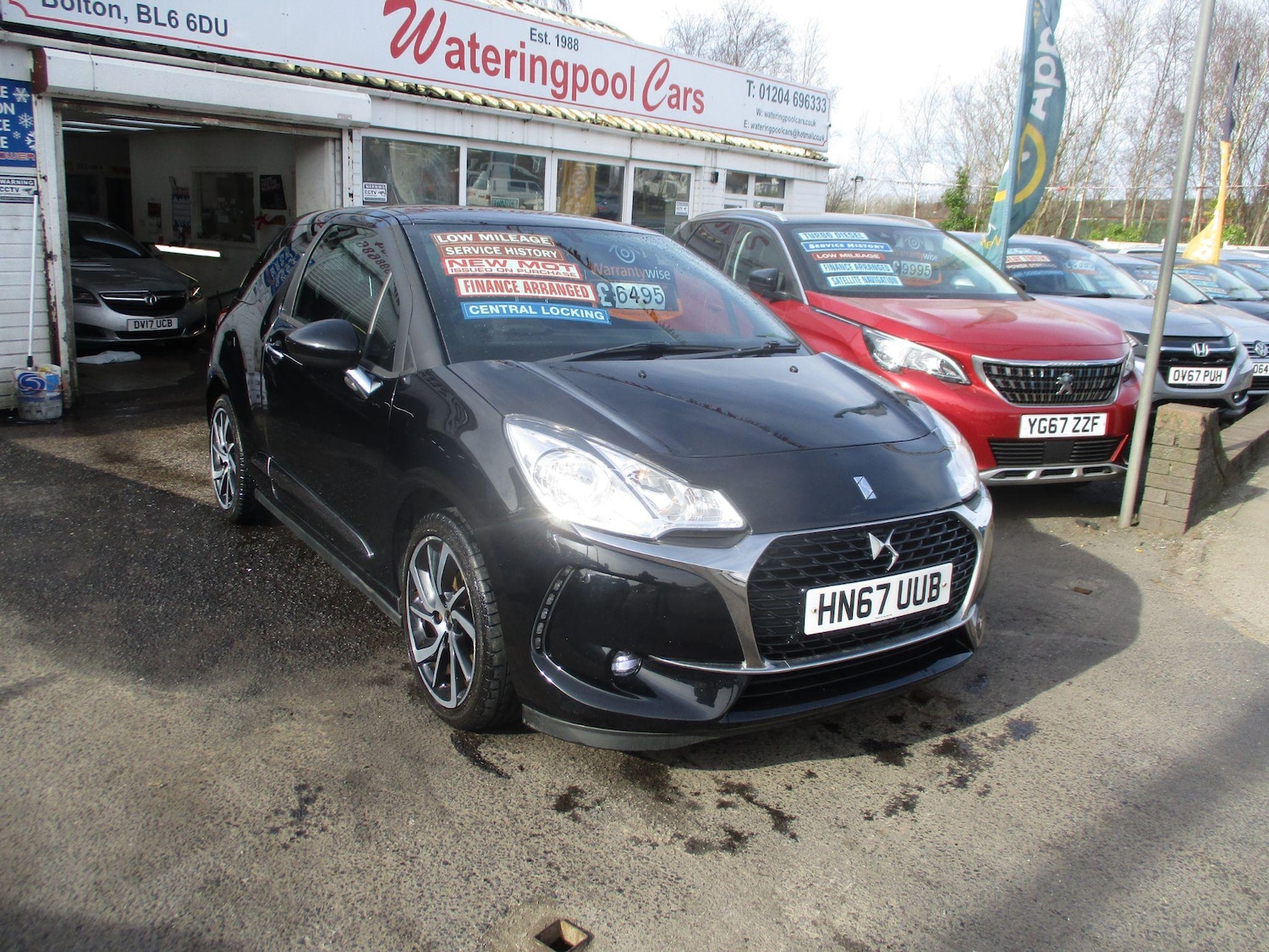 Used DS Automobiles DS 3 2017 for sale - 76996056: Photo 2