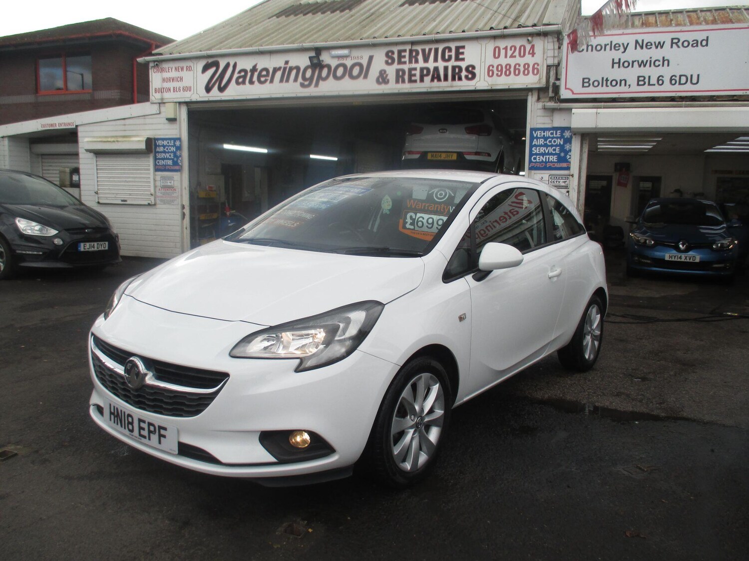 Used Vauxhall Corsa 2018 for sale - 76122601: Photo 7