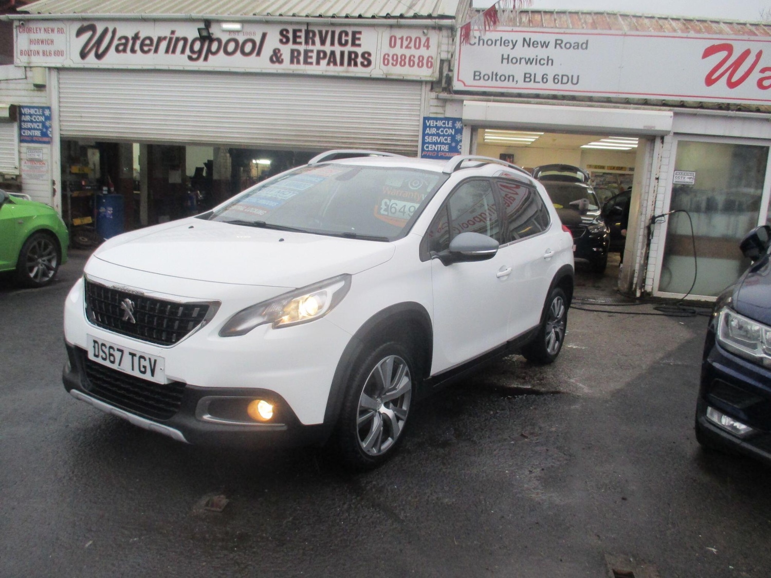 Used Peugeot 2008 2017 for sale - 77468744: Photo 5