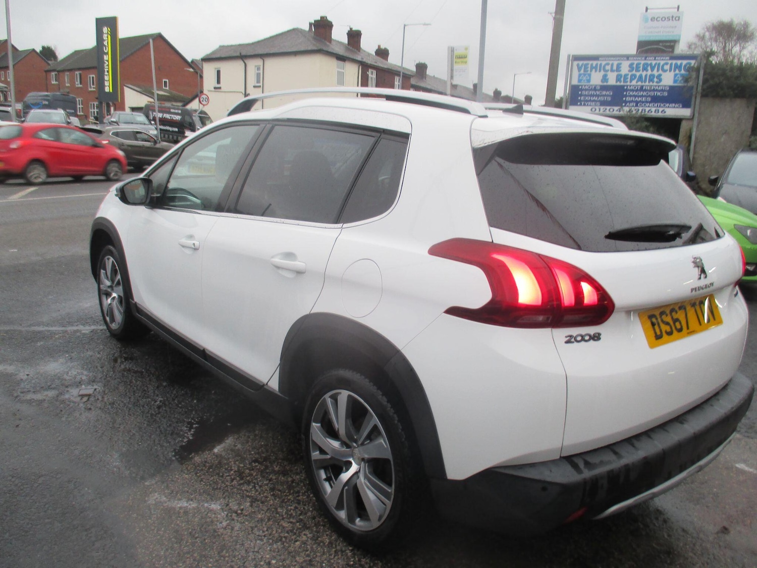 Used Peugeot 2008 2017 for sale - 77468744: Photo 8