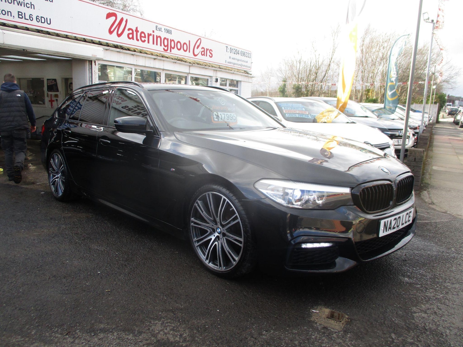 Used BMW 5 Series 2020 for sale - 76993813: Photo 2