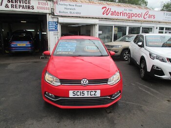 Used Volkswagen Polo 2015 for sale - 78475557: Photo