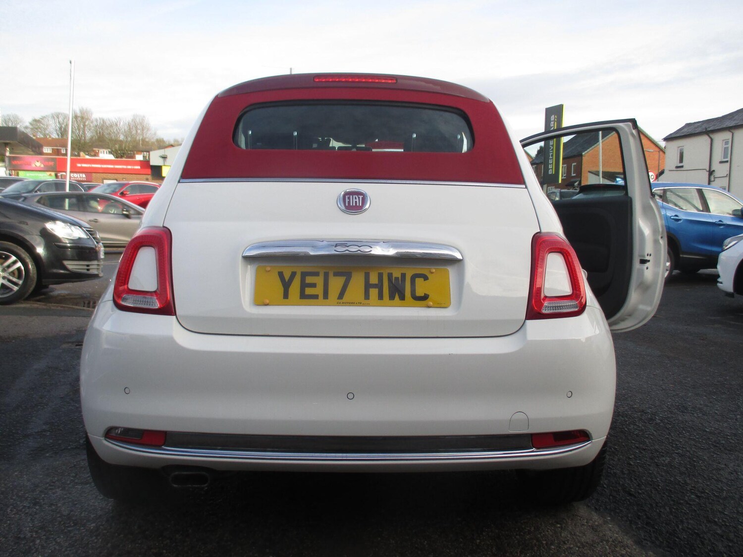 Used Fiat 500C 2017 for sale - 76645348: Photo 12