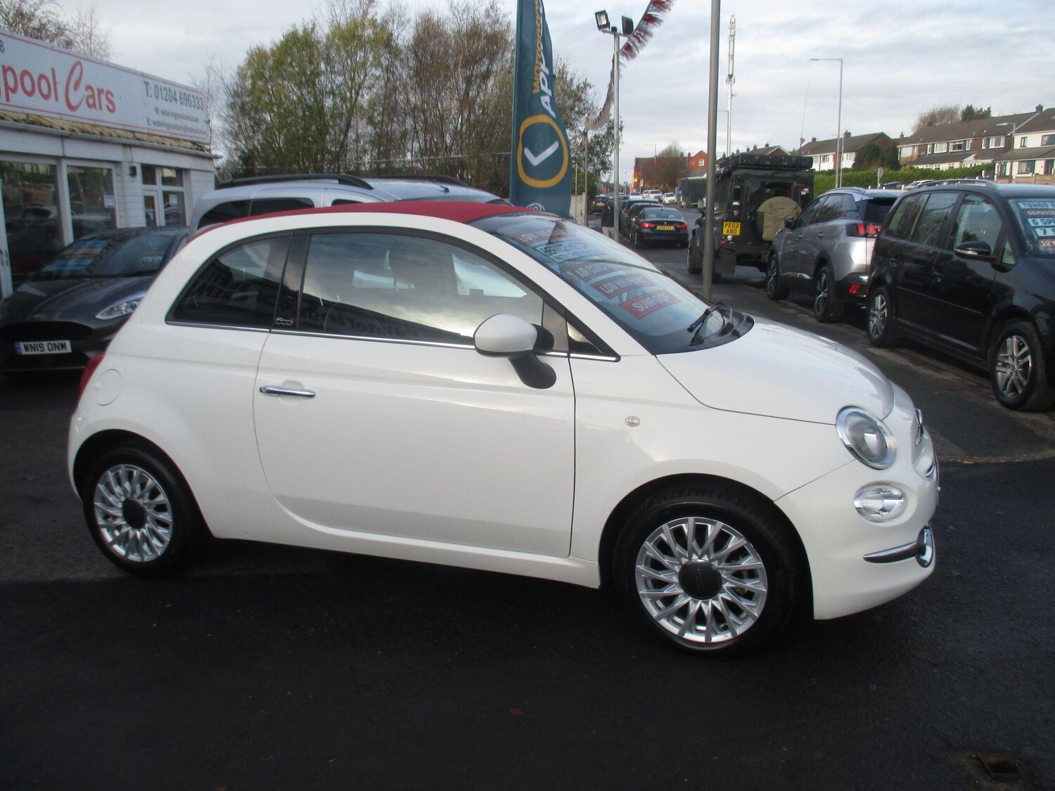 Used Fiat 500C 2017 for sale - 76645348: Photo 13
