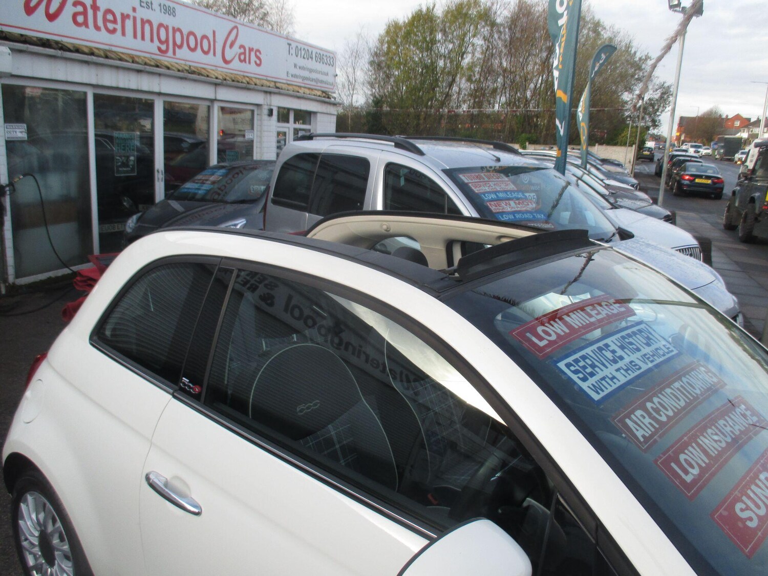 Used Fiat 500C 2017 for sale - 76645348: Photo 14