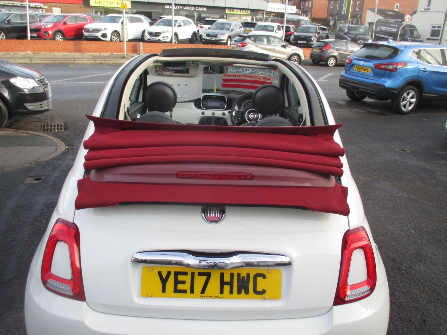 Used Fiat 500C 2017 for sale - 76645348: Photo 15