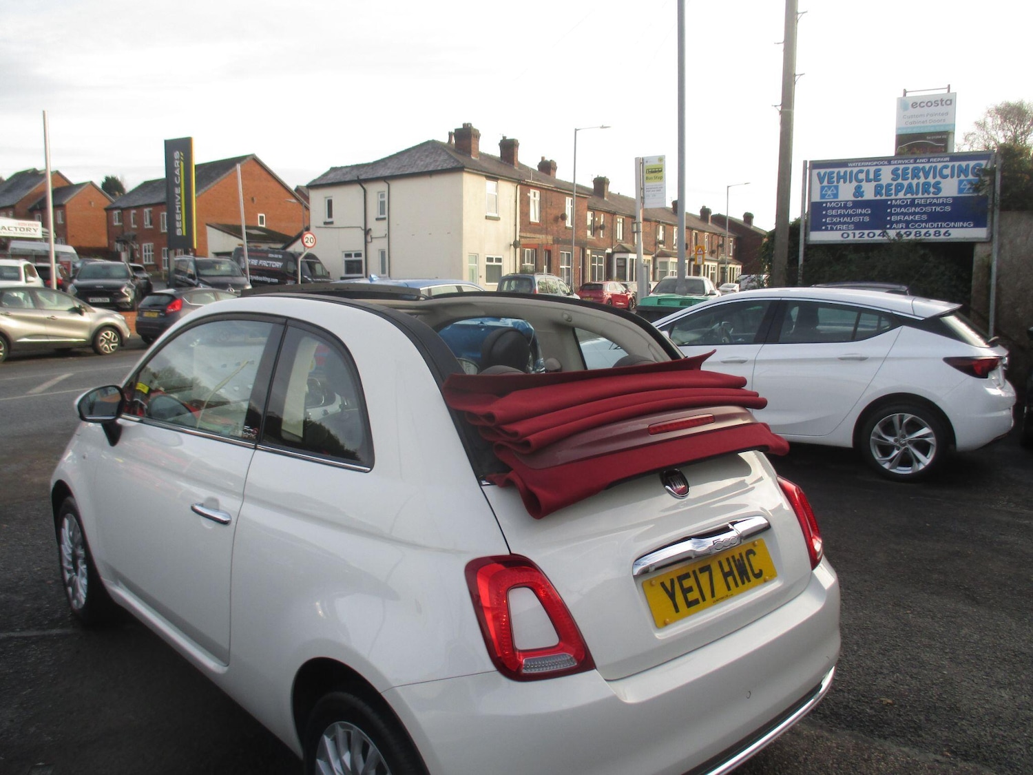 Used Fiat 500C 2017 for sale - 76645348: Photo 16