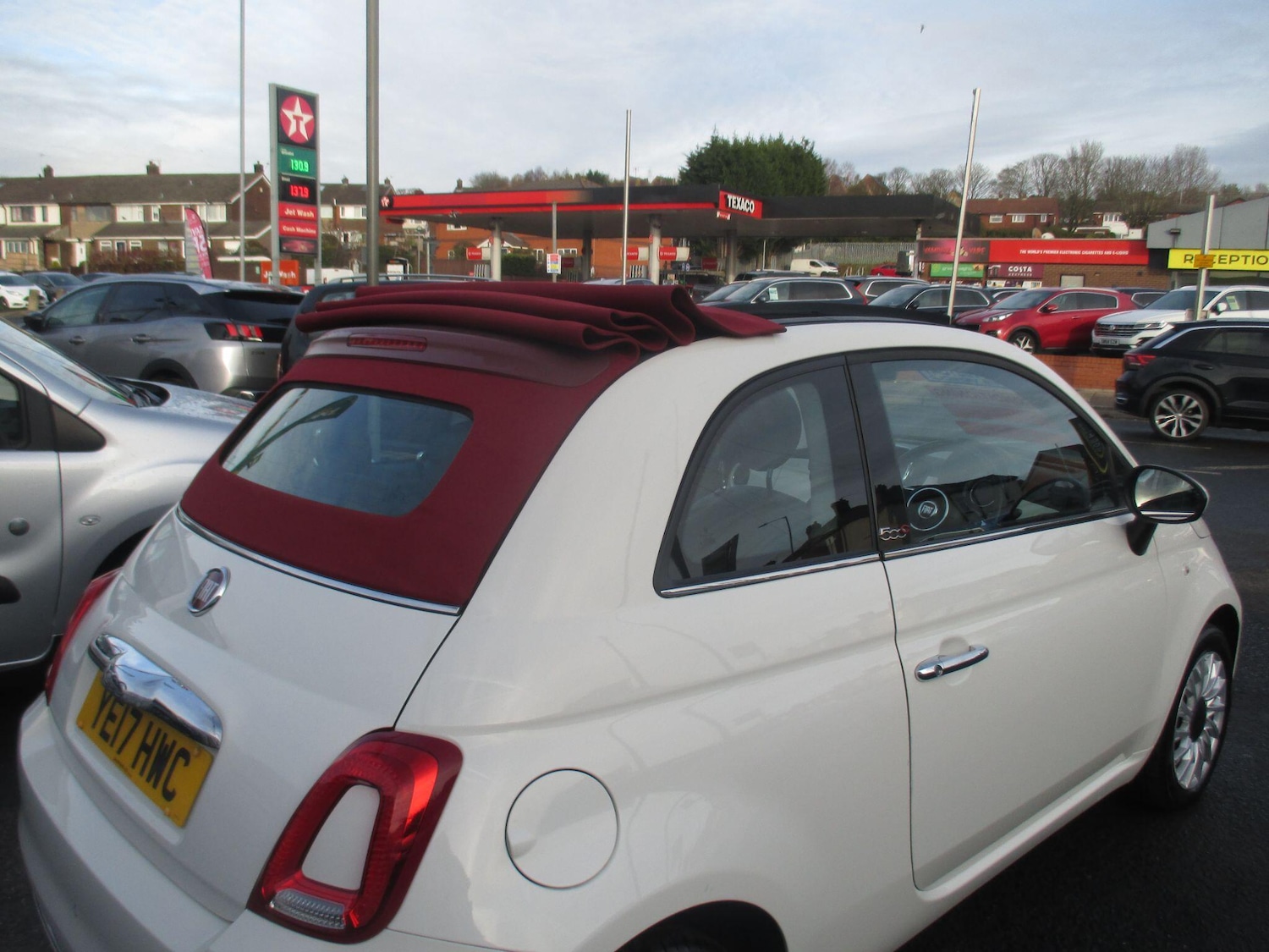 Used Fiat 500C 2017 for sale - 76645348: Photo 17