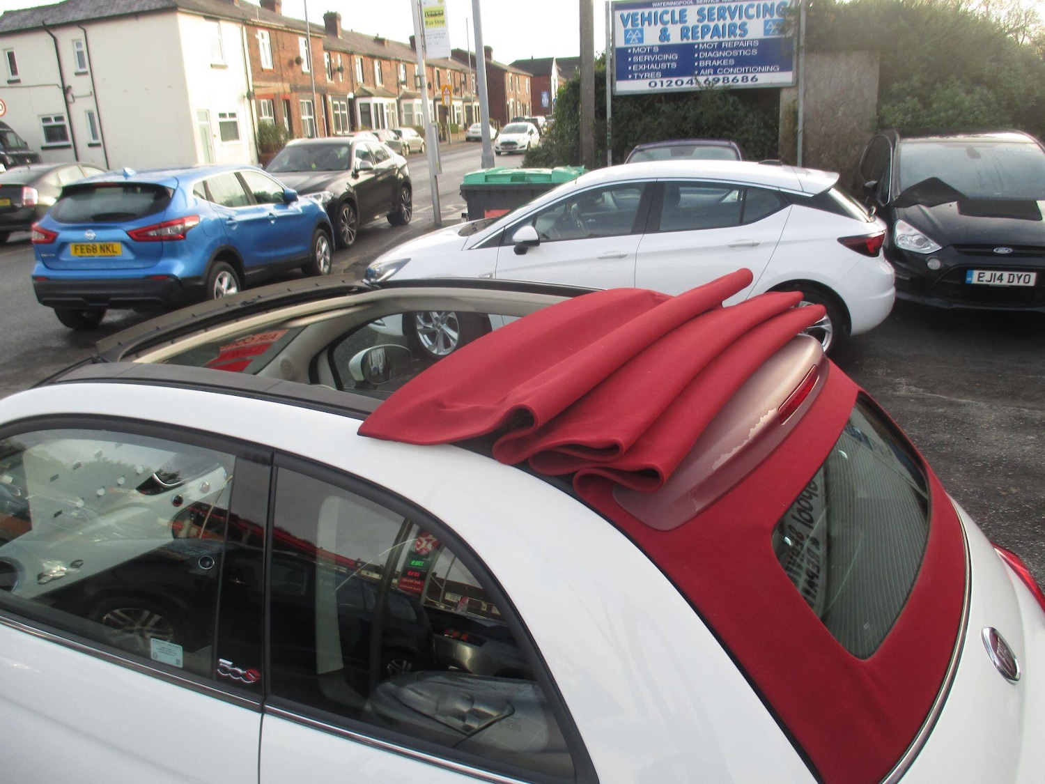 Used Fiat 500C 2017 for sale - 76645348: Photo 18