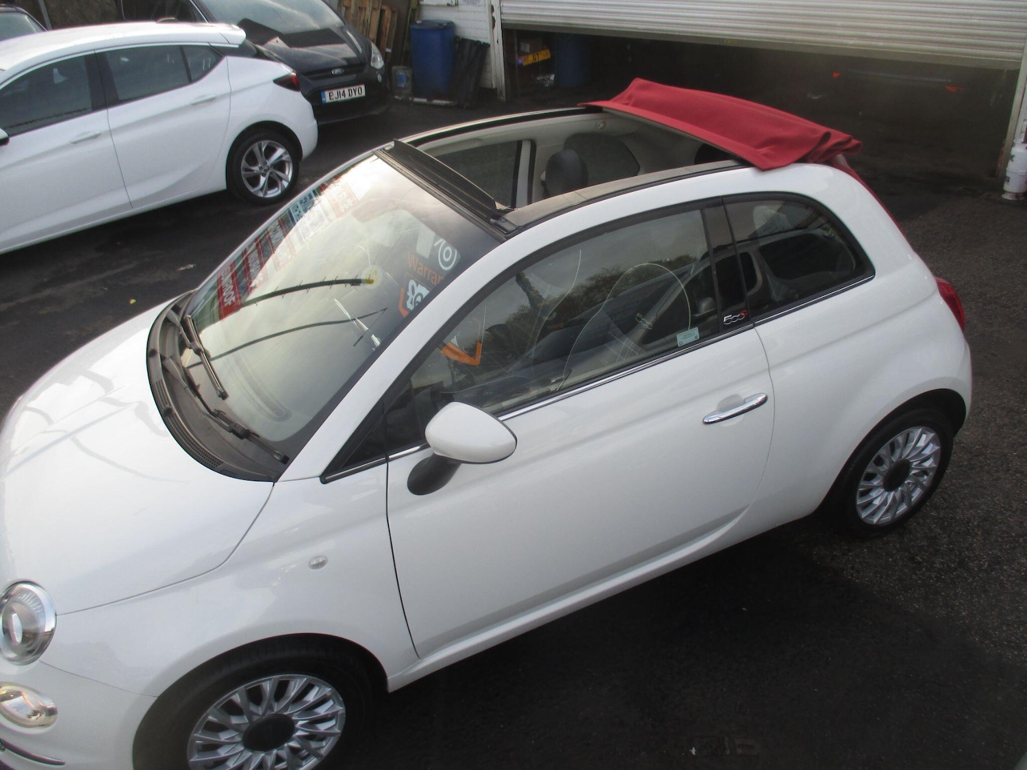 Used Fiat 500C 2017 for sale - 76645348: Photo 19