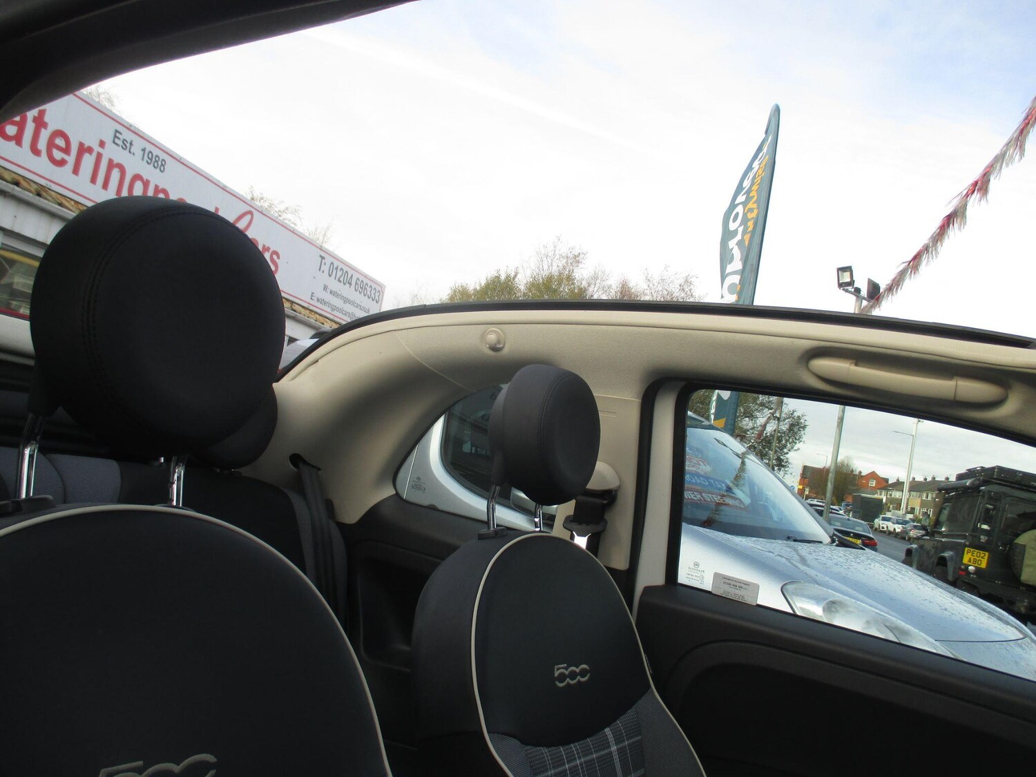 Used Fiat 500C 2017 for sale - 76645348: Photo 29