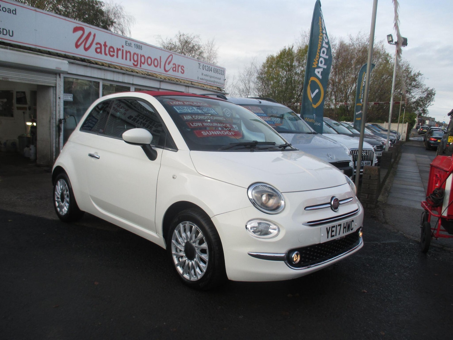 Used Fiat 500C 2017 for sale - 76645348: Photo 3