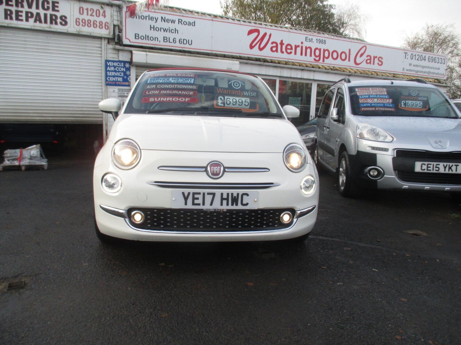 Used Fiat 500C 2017 for sale - 76645348: Photo 5