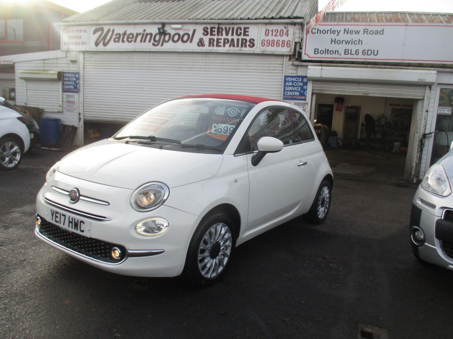 Used Fiat 500C 2017 for sale - 76645348: Photo 6