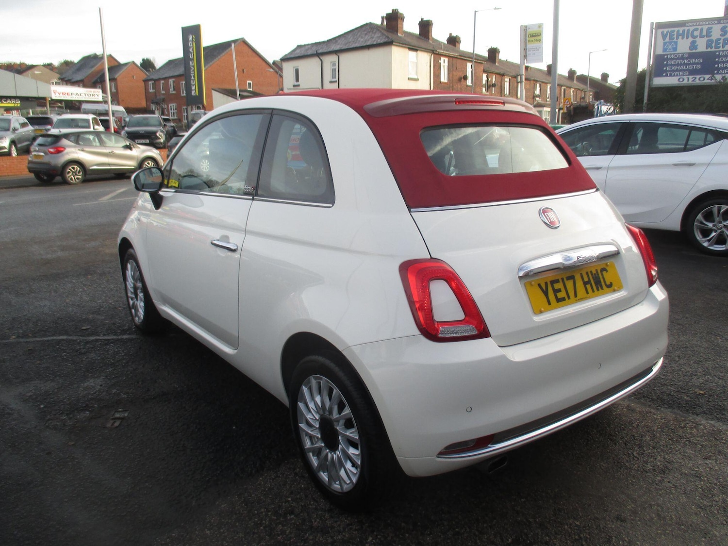Used Fiat 500C 2017 for sale - 76645348: Photo 8