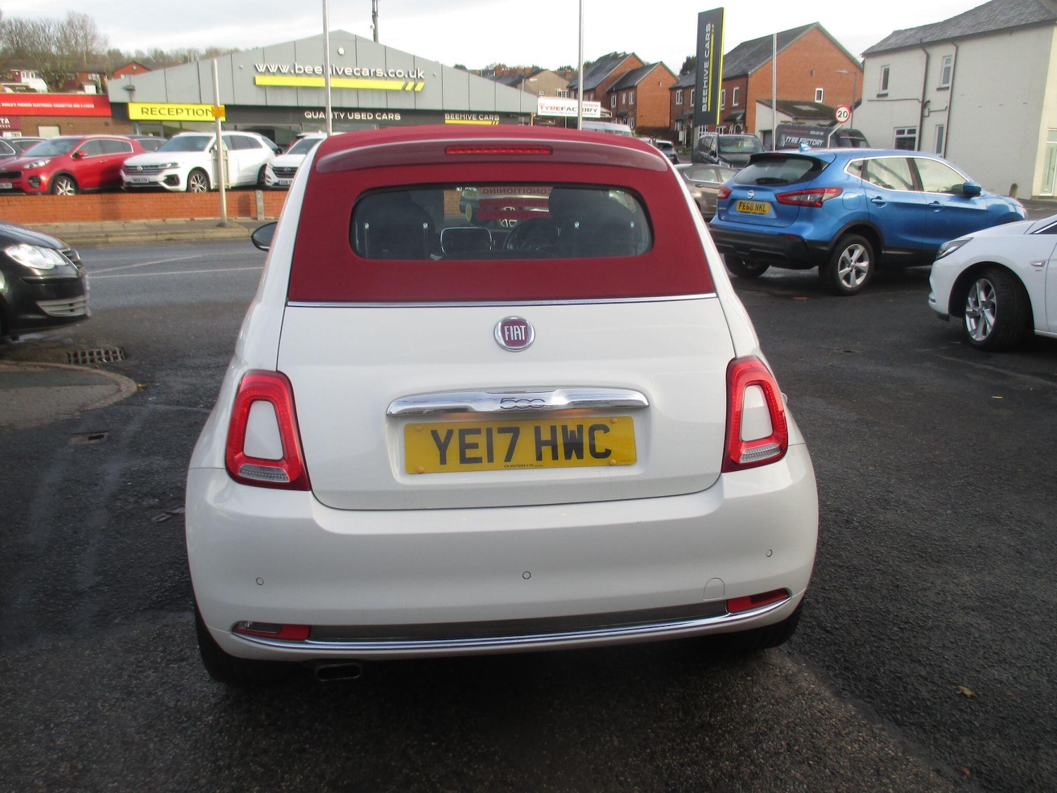 Used Fiat 500C 2017 for sale - 76645348: Photo 9