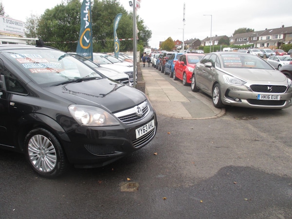Used Vauxhall Zafira 2013 for sale - 76239766: Photo 13